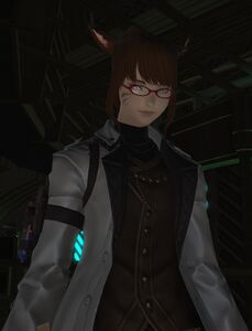 Bespectacled Technician