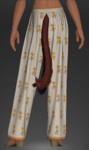 Chocobo Pajama Bottoms rear.png