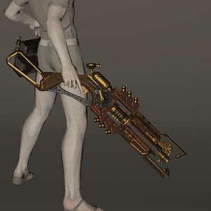 Chondrite Magitek Handgonne