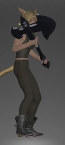 Heavy Metal War Axe (Warrior)