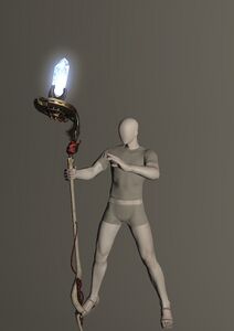 Scaevan Magitek Cane