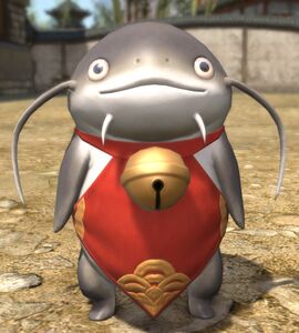 Second Namazu Disciple