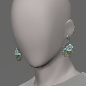 Tremor Earrings of Aiming