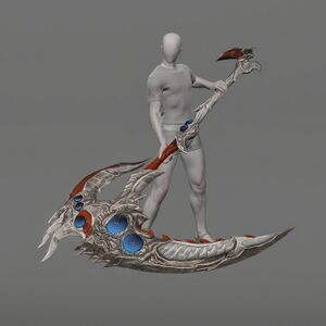 Voidvessel War Scythe