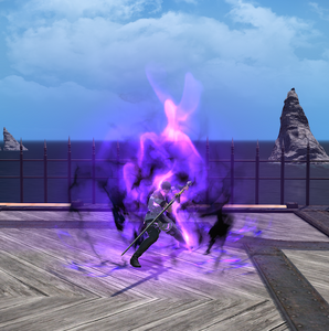 Undead Redemption's unique visual effect.