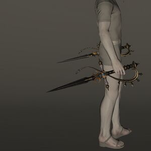 Lunar Envoy's Stilettos