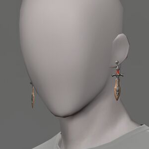 Mistbreak Earrings of Aiming