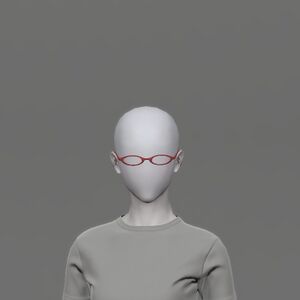 Oval Reading Glasses