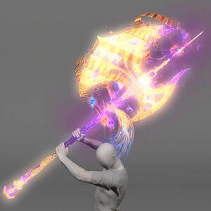 Palazzo Diamond Axe
