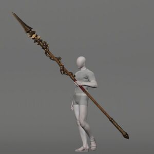 Ravel Keeper's Spear