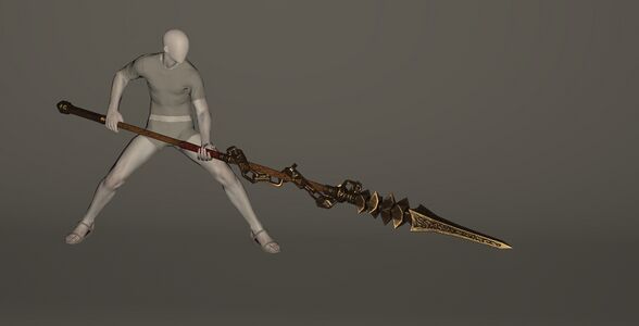Ravel Keeper's Spear