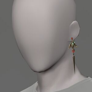 Scintillant Earring of Aiming