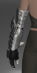 Tarnished Hands of the Silver Wolf rear.png