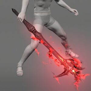 Augmented Hellhound War Pick