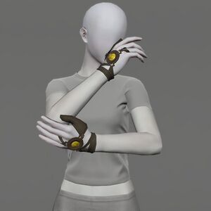 Boarskin Ringbands of Tremors