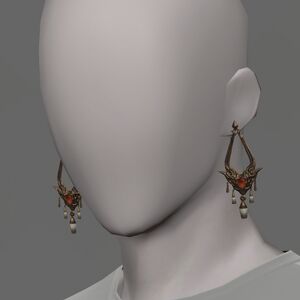 Genji Earrings of Fending