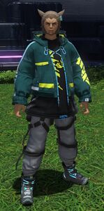 Middle-aged Hhetsarro Man