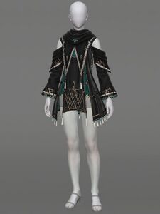 Mistwake Halfrobe of Healing