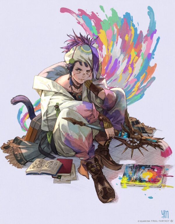 Pictomancer - Final Fantasy XIV Online Wiki - FFXIV / FF14 Online ...