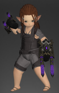 Skydeep Claws (Monk)