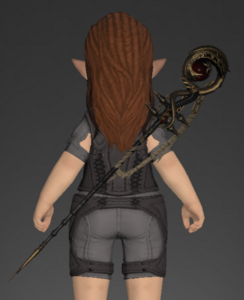 Abyssos Staff (White Mage)