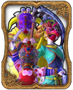 Magus Sisters Card