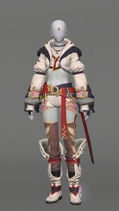 Nezha Lady's Attire