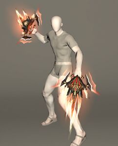 Replica Kaiser Knuckles Zeta