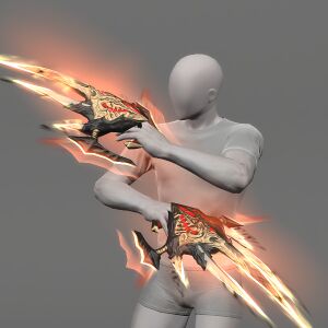 Replica Kaiser Knuckles Zeta