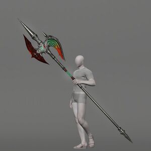 Augmented Quetzalli Spear