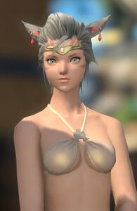 Bronze-skinned Beauty