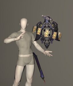 Cobalt Tungsten Planisphere