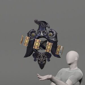 Cobalt Tungsten Planisphere