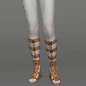 Hard Leather Caligae