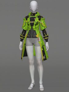 Heavyweight Coat of Aiming