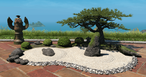 Using [[Sagely Sparrow Statue]] to specify sizes