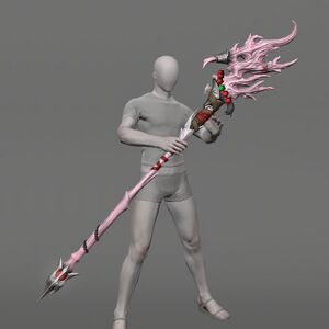 Ruby Tide Cane