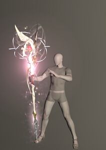 Sharpened Cane of the White Tsar Replica