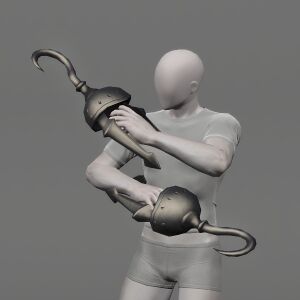 Storm Sergeant's Hooks