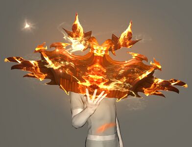 Suzaku's Flame-kissed Grimoire