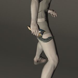 Everseeker's Creasing Knife