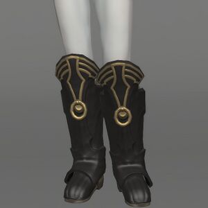 Flame Elite's Sollerets