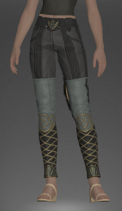 Prototype Gordian Breeches of Striking front.png