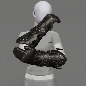 Darksteel Mitt Gauntlets