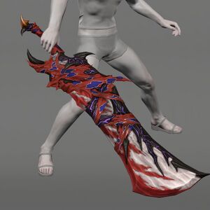 Flamecloaked Broadsword