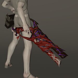 Flamecloaked Revolver