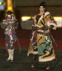 Yugiri and Hien