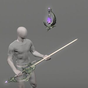 High Durium Rapier