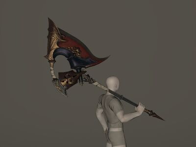 Matte Replica Blade's Valor