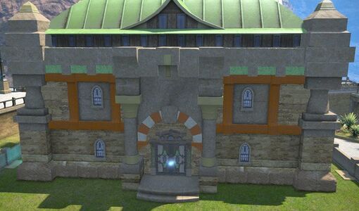 Oasis House Wall (Composite)